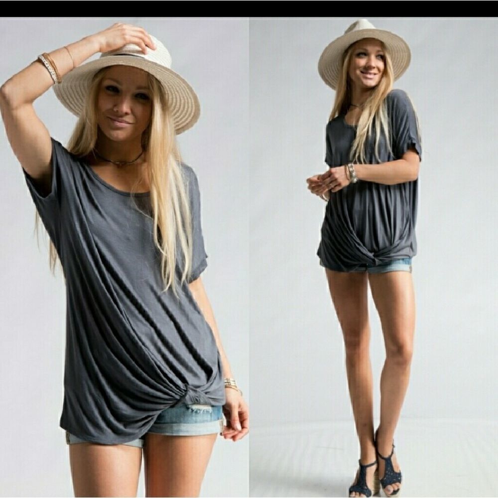 Knotted Loose fit Top